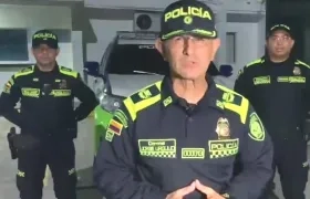 Coronel Jorge Urquijo, Comandante Policía Metropolitana.