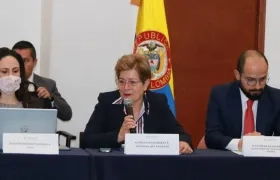 Gloria Ramirez Rios, Ministra de Trabajo