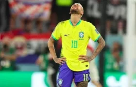 El brasileño Neymar.