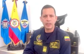 CN Jesús Andrés Zambrano Pinzón Capitán de Puerto de Barranquilla.