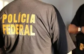 Un agente de la Policía de Brasil.