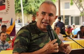 El gobernador del estado venezolano de Táchira, Freddy Bernal.