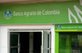 Banco Agrario de Colombia. 