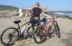 Juan Manuel Plata Acevedo, ciclista aficionado fallecido.
