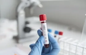 Laboratorio de virus VIH.