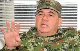 Leonardo Alfonso Barrero Gordillo, excomandante de las Fuerzas Militares.