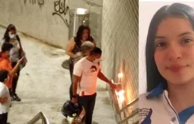 Nickol Rodríguez, la adolescente asesinada en Bucaramanga por robarle el celular.