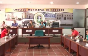 Concejo de Soledad 2017.
