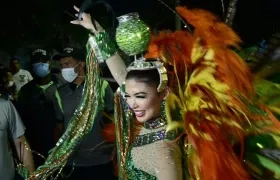 Valeria Charris Salcedo, Reina del Carnaval 2022.