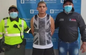 Aldair Junior Fontalvo Cabrera, capturado.