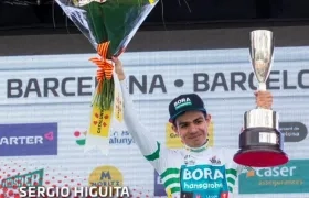 El colombiano Sergio Higuita gana la Volta Ciclista a Catalunya.
