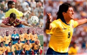 Postales de la victoria colombiana en 1996. 