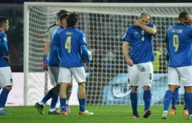 Selección Italia. 
