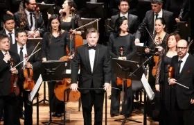 Filarmónica de Bogotá.