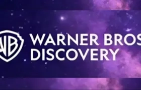 El logotipo de Warner Bros. Discovery.