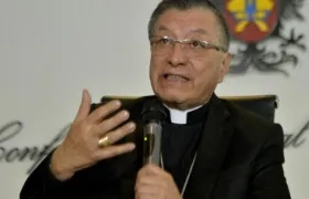 Monseñor Óscar Urbina.