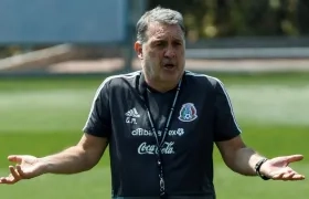 Gerardo Martino, DT de México. 