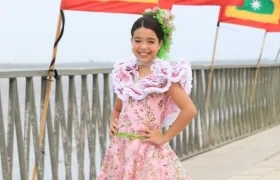 Victoria Char Warner, Reina del Carnaval de los Niños 2022.