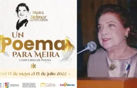 'Un poema para Meira', el concurso de poesías en homenaje a Meira Delmar.