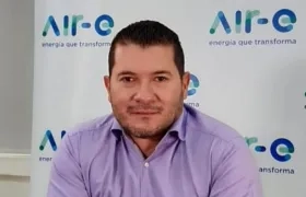 John Jairo Toro, gerente de Air-e.