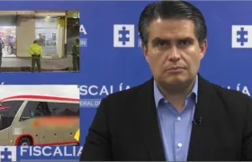 Javier García Trochez, fiscal delegado contra la Criminalidad Organizada. 