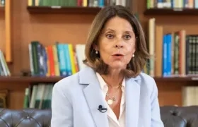 Marta L. Ramírez, vicepresidenta de Colombia.
