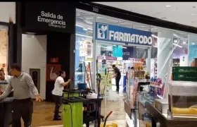 Emergencia en el Centro Comercial Viva