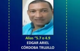 Edgar Ariel Córdoba Trujillo, alias “5.7 o 4.9”
