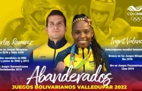 Carlos Ramírez e Ingrit Valencia han brillado en los Juegos Olímpicos, ganando bronces. 