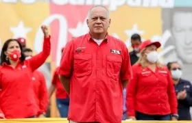 Diosdado Cabello, vicepresidente del oficialista Partido Socialista Unido de Venezuela.