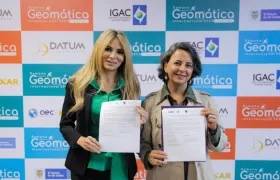 Directora general del IGAC, Ana María Aljure Reales.