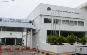 Comando de la Policía Metropolitana de Barranquilla. 