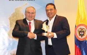 El Alcalde de Puerto Colombia, Wilman Vargas