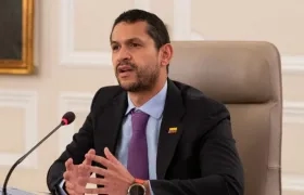 Daniel Andrés Palacios Martínez, Ministro del Interior.