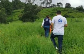 La Defensoría del Pueblo de Colombia en Tame.
