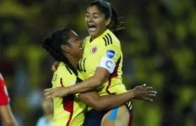 Catalina Usme, jugadora de la Selección Colombia. 