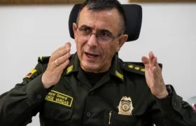 General Jorge Luis Vargas, Director de la Policía Nacional.