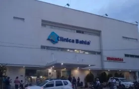 Clínica Bahía de Santa Marta.