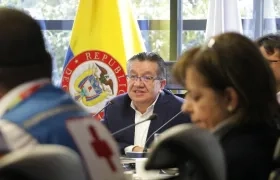 El Ministro de Salud, Fernando Ruiz, presidió este viernes el Puesto de Mando Unificado 586.