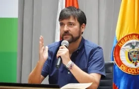 Alcalde Jaime Pumarejo.