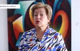 Gloria Inés Ramírez, nueva Ministra de Trabajo.