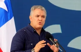 El expresidente de Colombia, Iván Duque.