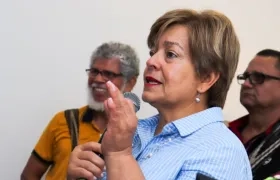 Gloria Inés Ramírez, ministra de Trabajo. 