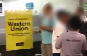 Atraco en Western Union en el Único.