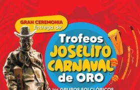 Afiche promocional de ‘Joselito Carnaval de Oro’.