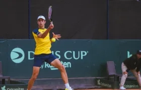 Daniel Galán, tenista colombiano. 