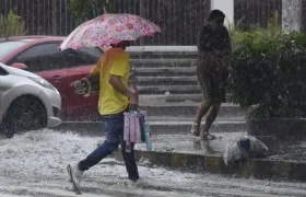 Temporada de lluvias en Barranquilla.