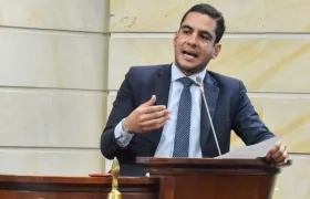 El senador Alex Javier Flórez Hernández.