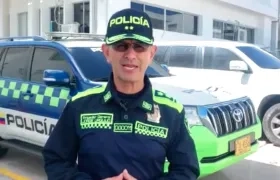 BG Jorge Urquijo, Comandante Policía Metropolitana.
