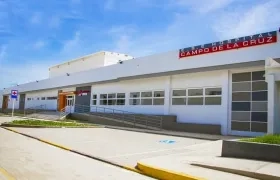 Hospital de Campo de la Cruz.